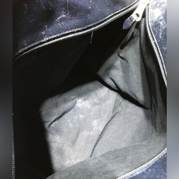 IIBisonte Grained Leather Large Tote Shoulder Handbag DISTRESSED - Picture 14 of 16